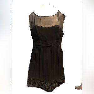 Chic black dress by Trina Turk